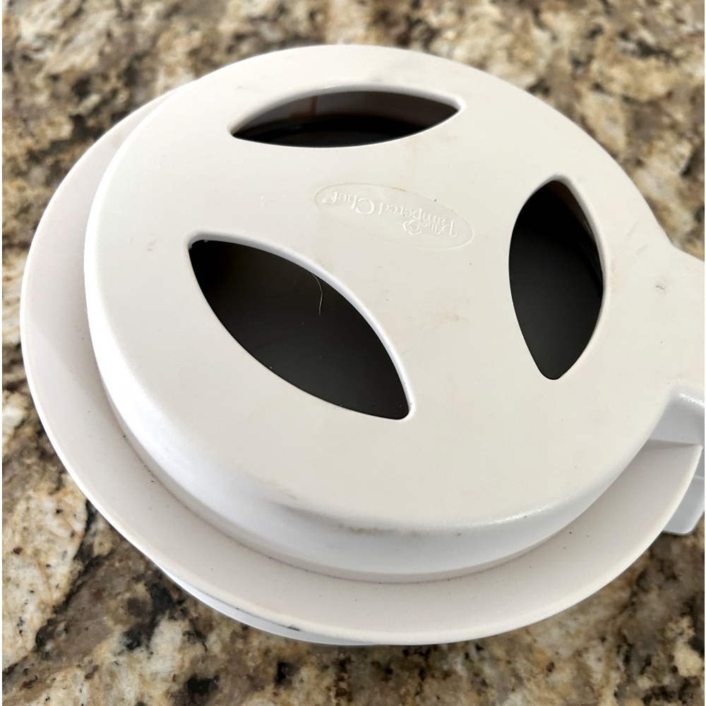 Pampered Chef Close & Cut Bagel, Sandwich Slicer